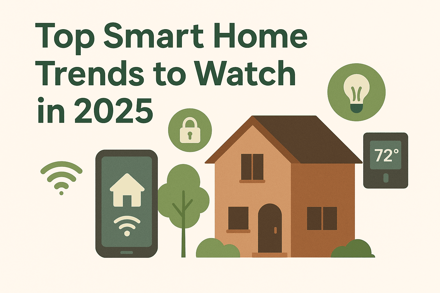 Top Smart Home Trends to Watch
