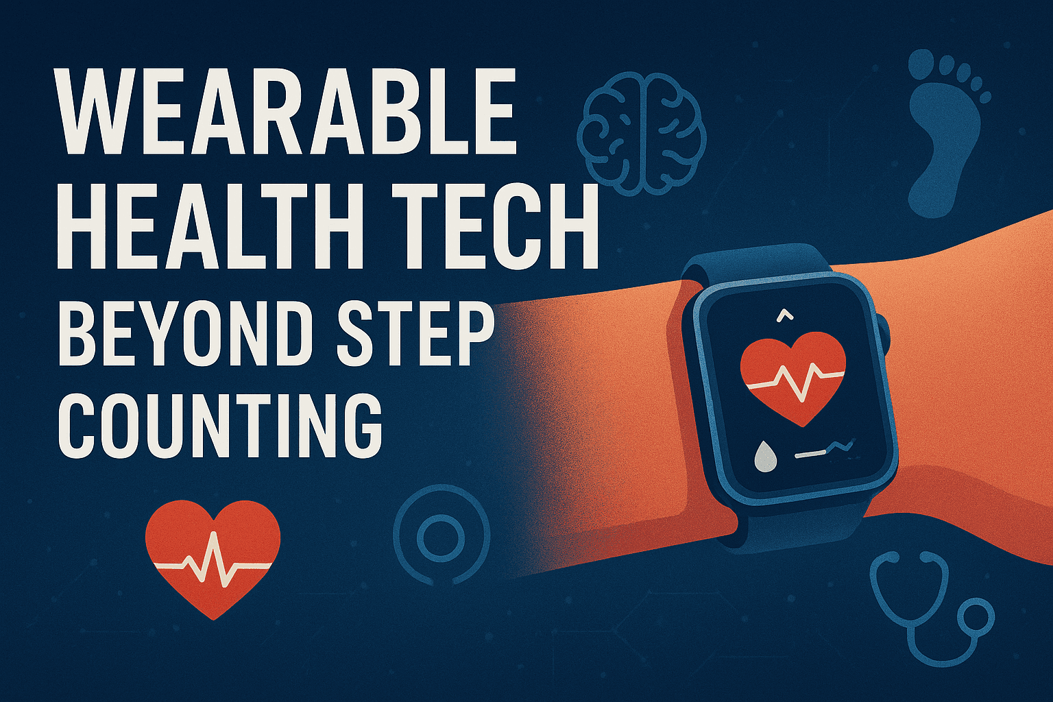 Wearable Health Tech: Beyond Step Counting
