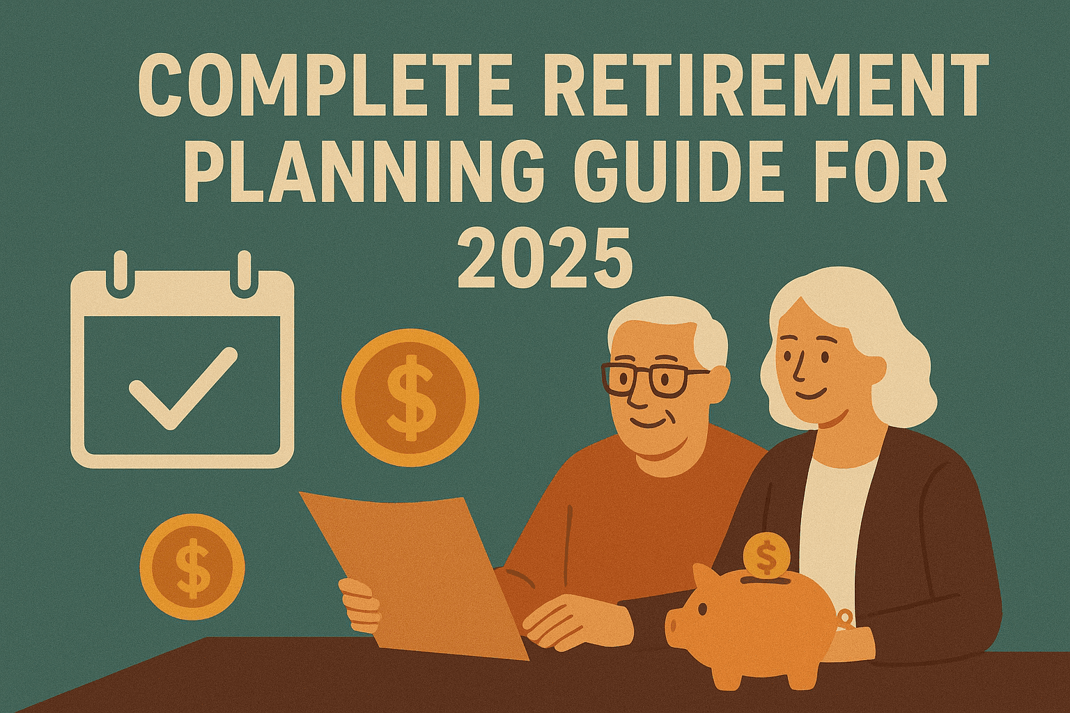 Complete Retirement Planning Guide for 2025