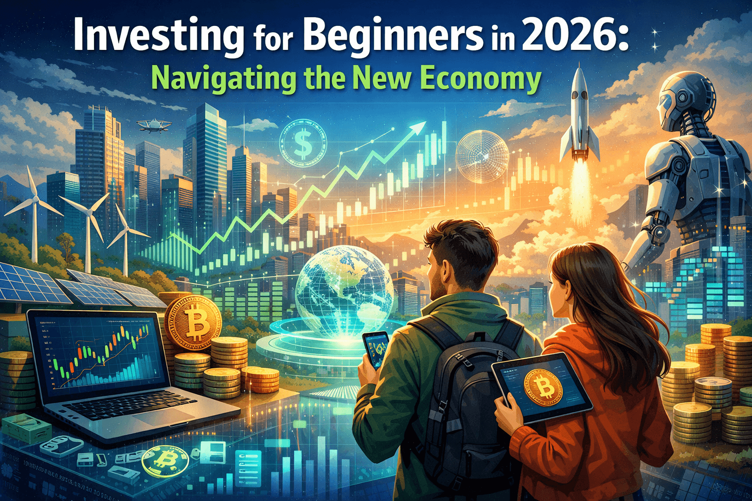 Investing for Beginners in 2026: Navigating the New Economy