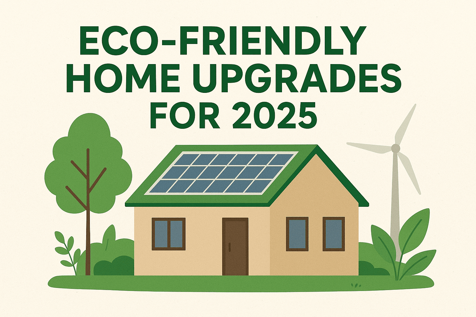 Eco-Friendly Home Upgrades for 2025