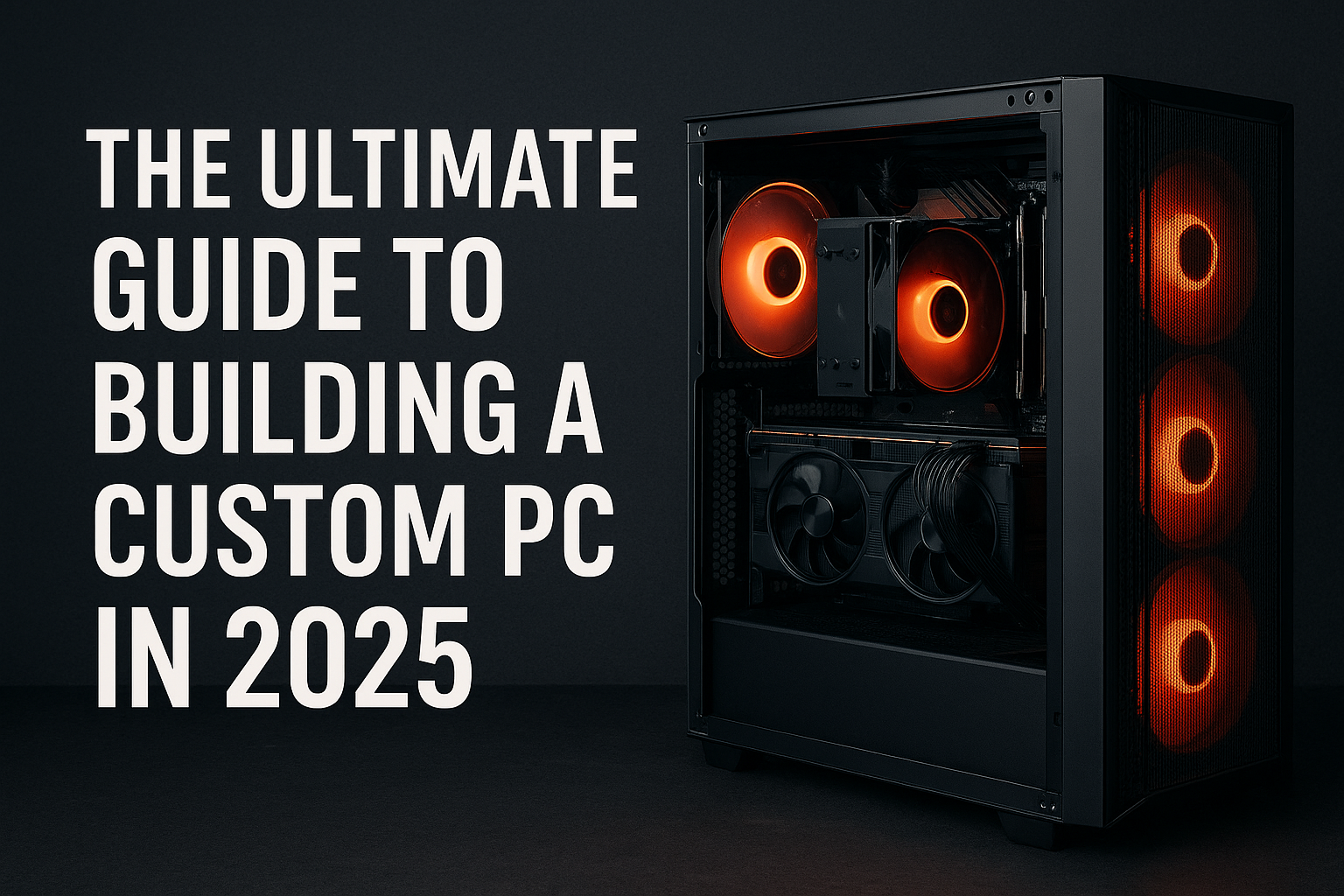The Ultimate Guide to Building a Custom PC in 2025 | ukbloge