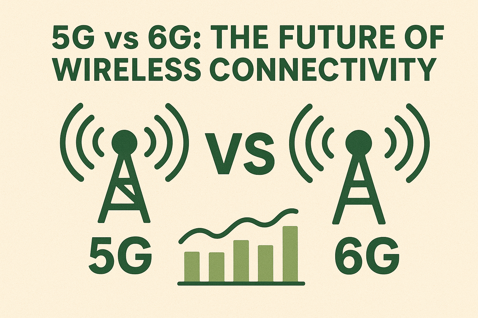 5G vs 6G: The Future of Wireless Connectivity | ukbloge